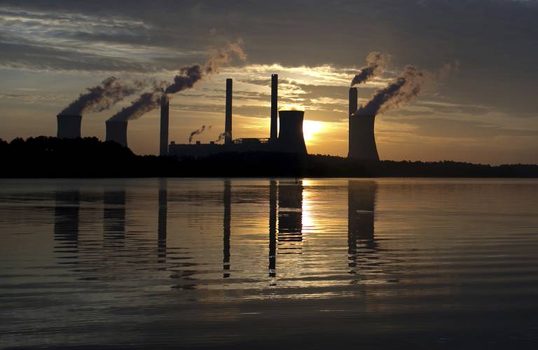 Georgia Power’s coal-fired Plant Scherer, one of the nation’s top carbon dioxide emitters.