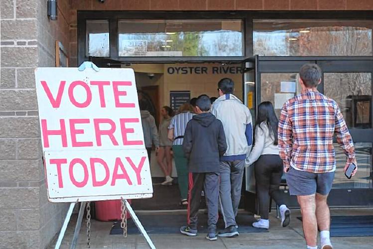 A polling place in Durham during the November election. A polling place in Durham during the November election.