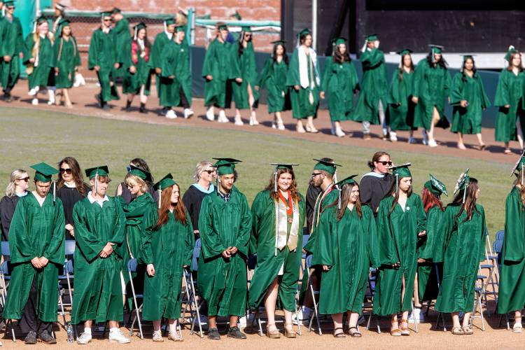 Concord Monitor - Pembroke Academy class of 2024 graduates