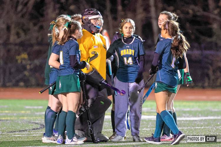 The No. 6 Bishop Brady Giants reached their fifth Division III championship game in six years but ultimately fell, 2-0, to the No. 1 Gilford Golden Eagles.